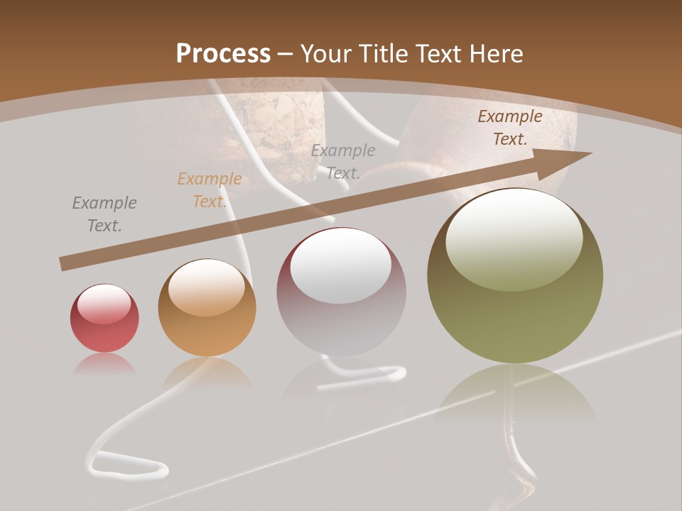 Scene Men Holiday PowerPoint Template