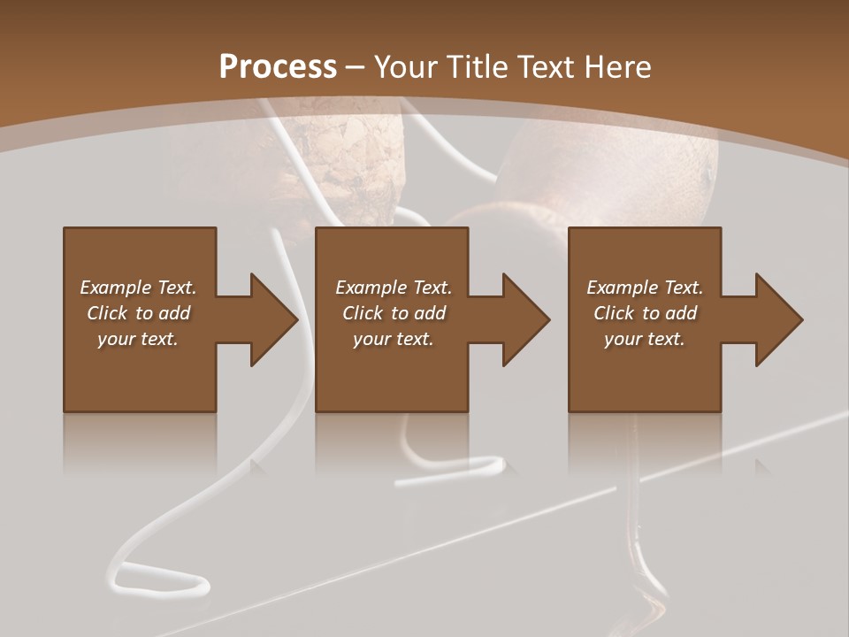Scene Men Holiday PowerPoint Template
