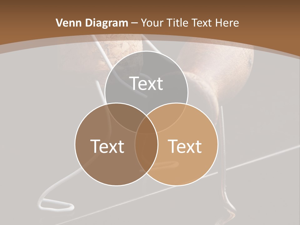 Scene Men Holiday PowerPoint Template