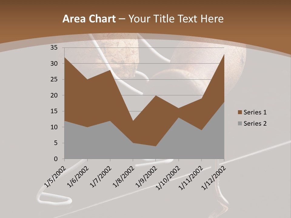 Scene Men Holiday PowerPoint Template