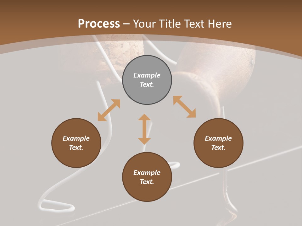 Scene Men Holiday PowerPoint Template