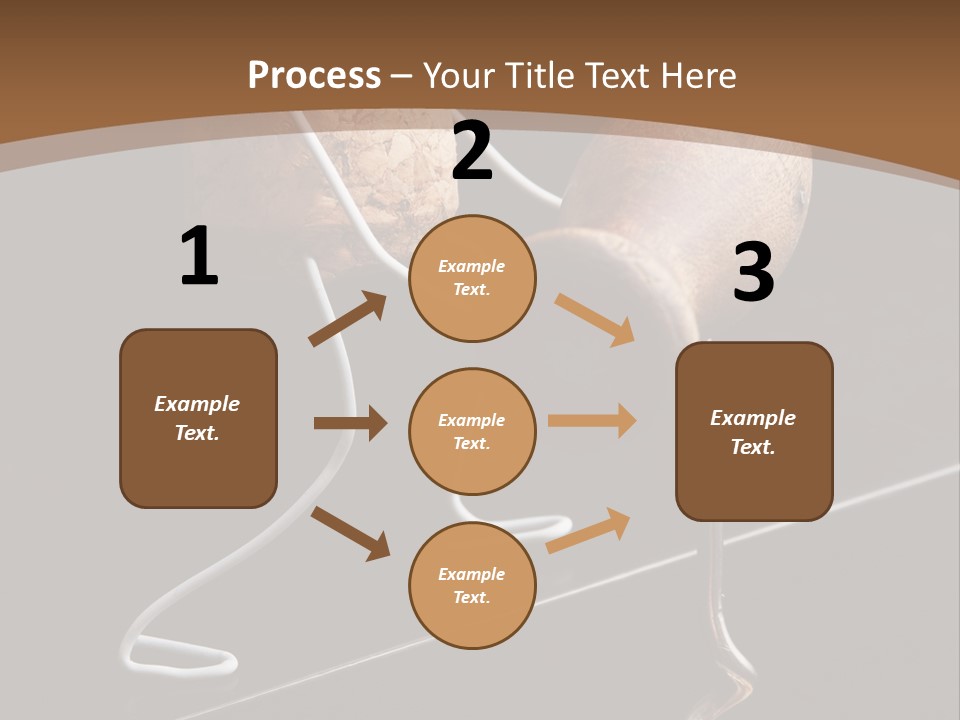 Scene Men Holiday PowerPoint Template