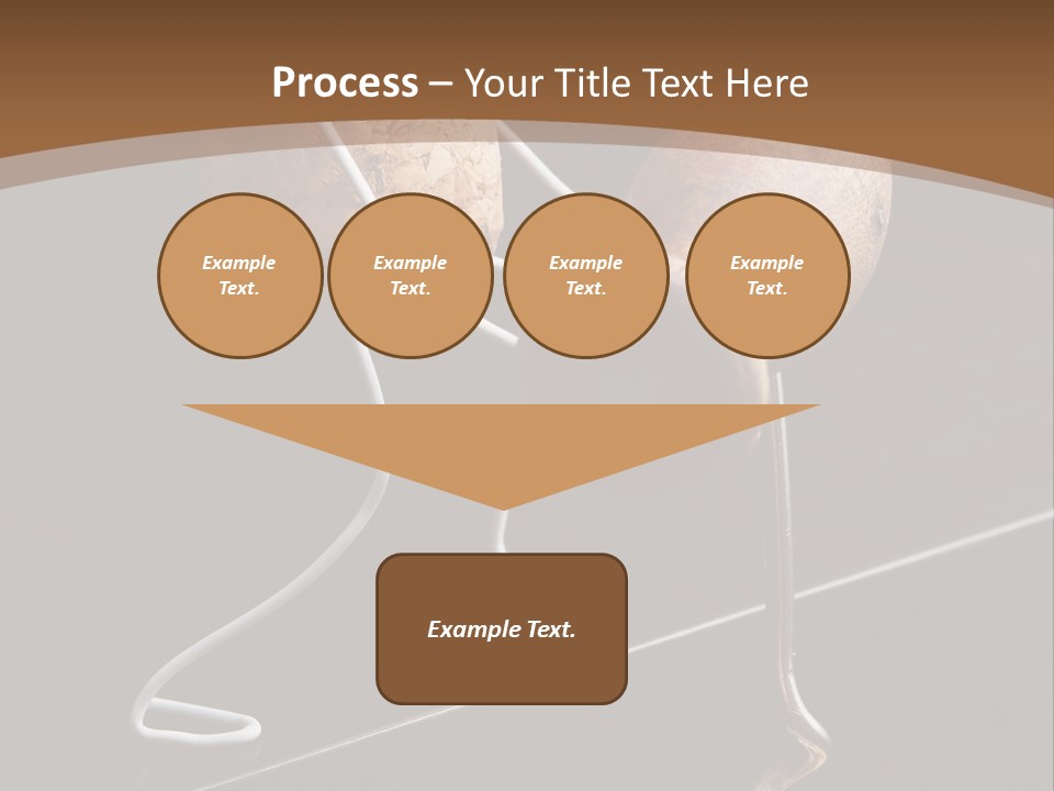 Scene Men Holiday PowerPoint Template