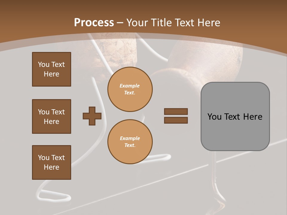Scene Men Holiday PowerPoint Template