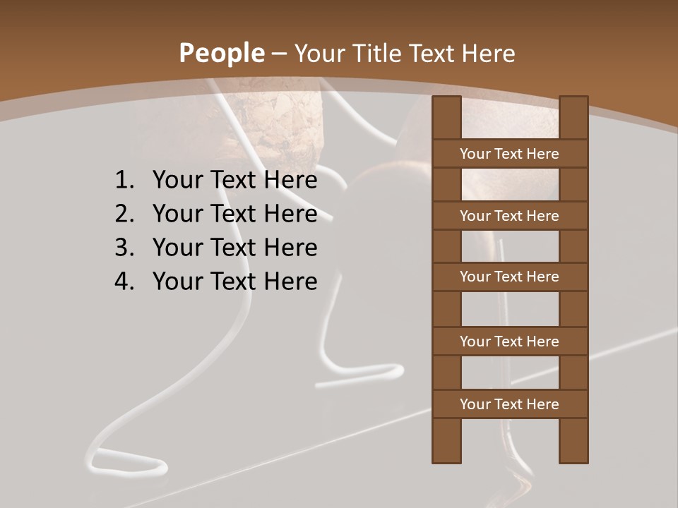 Scene Men Holiday PowerPoint Template