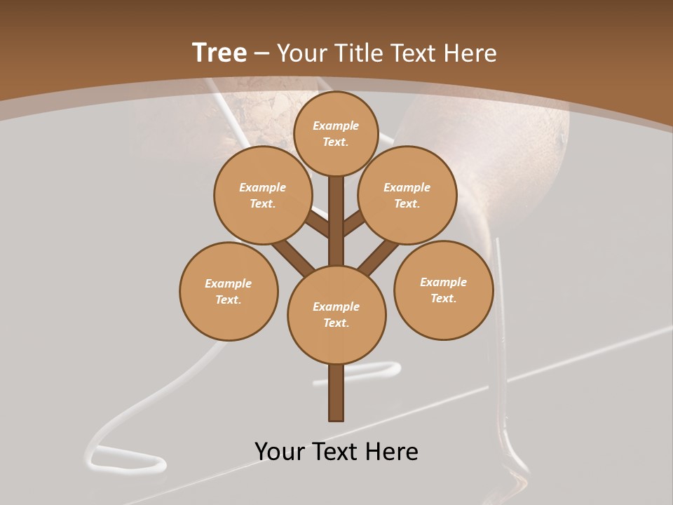 Scene Men Holiday PowerPoint Template