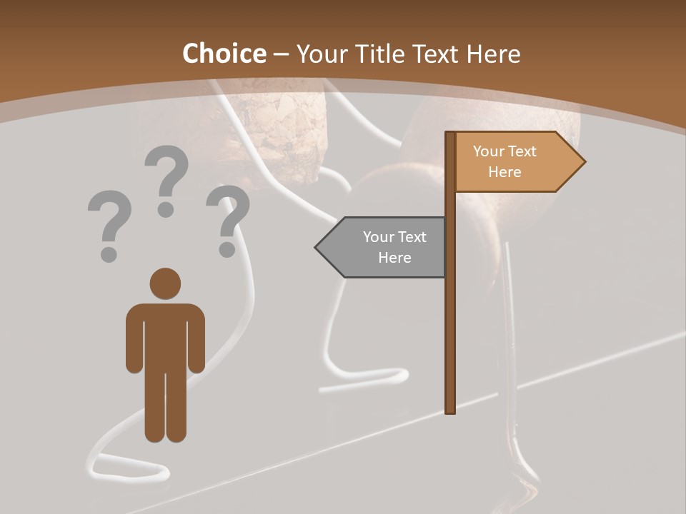 Scene Men Holiday PowerPoint Template