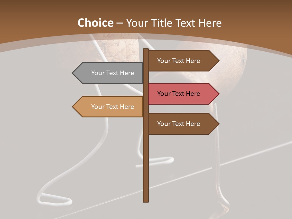 Scene Men Holiday PowerPoint Template