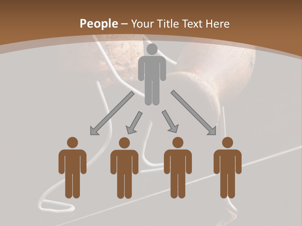 Scene Men Holiday PowerPoint Template