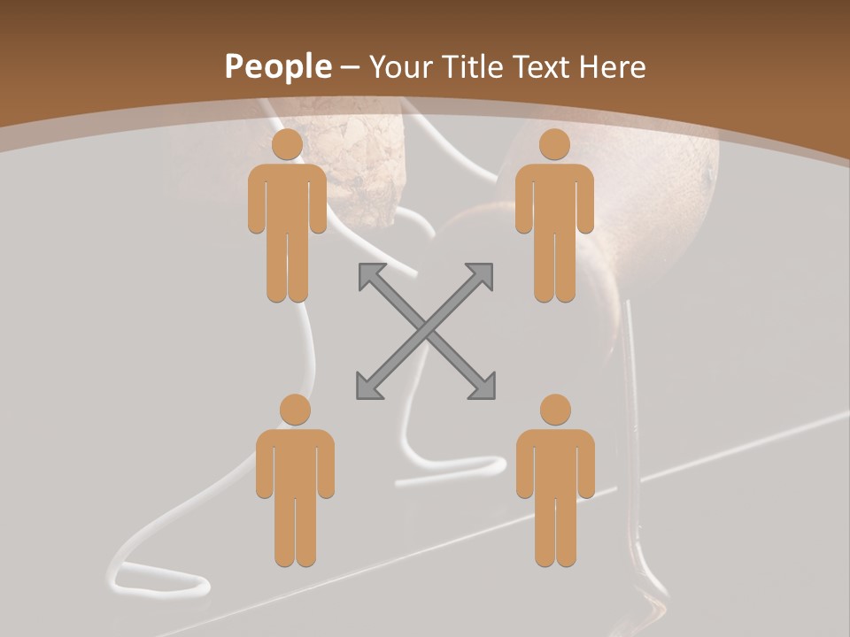 Scene Men Holiday PowerPoint Template