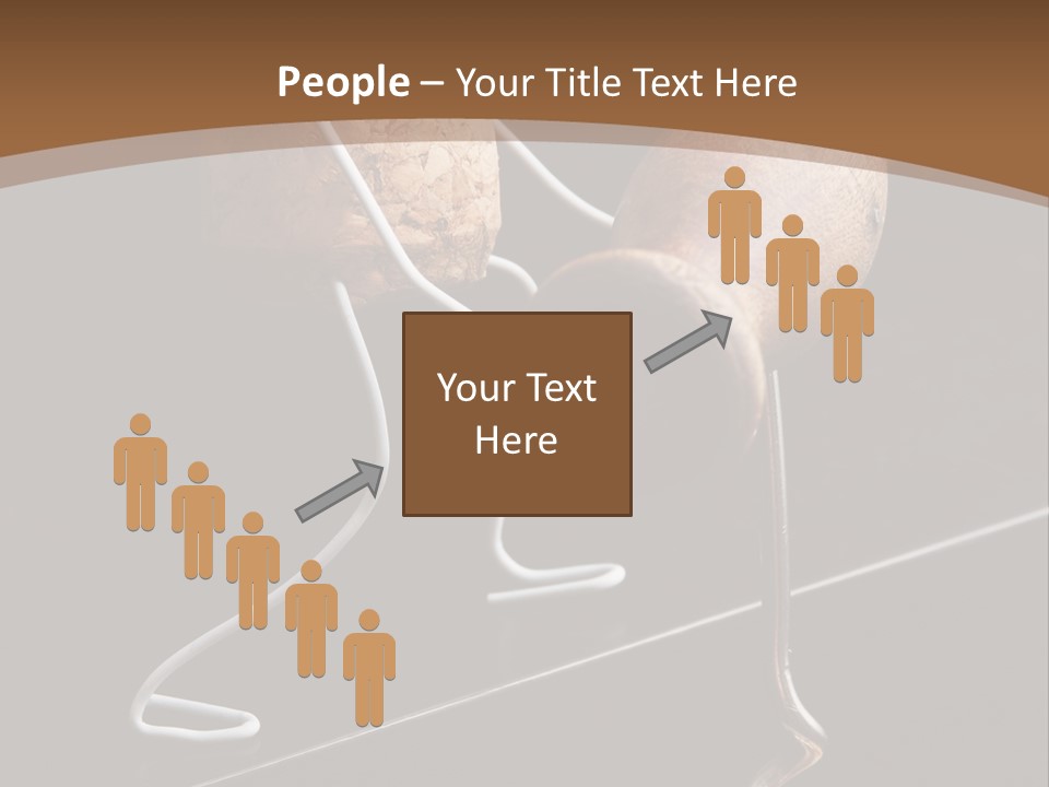 Scene Men Holiday PowerPoint Template