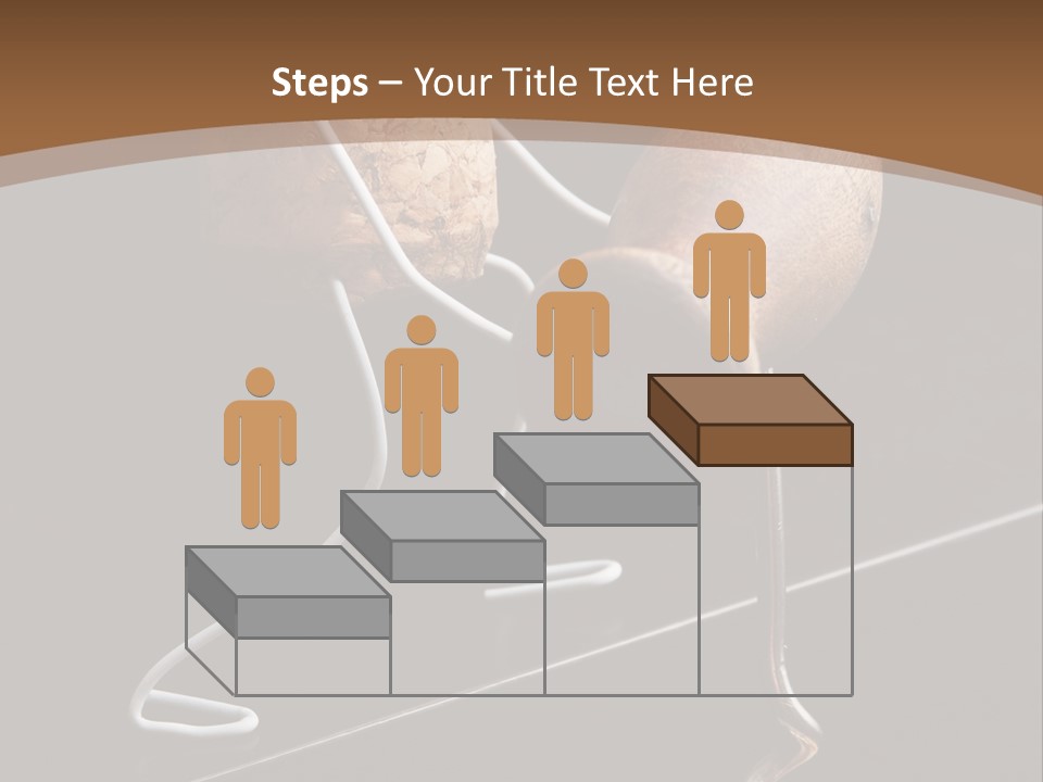 Scene Men Holiday PowerPoint Template