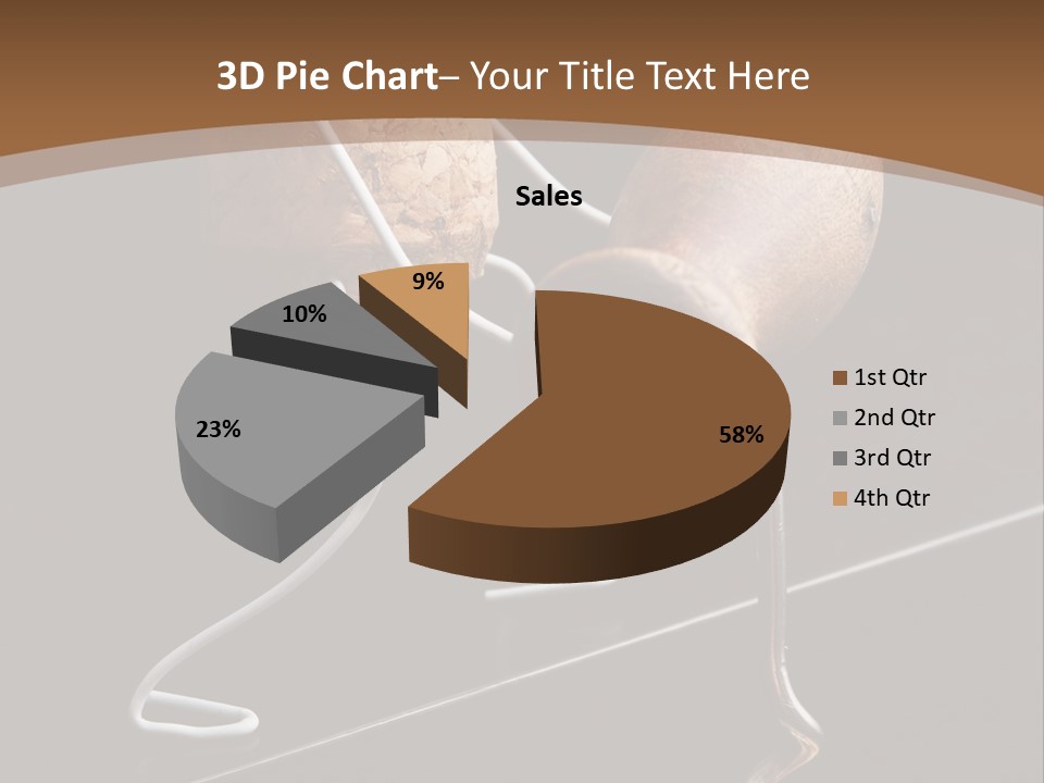 Scene Men Holiday PowerPoint Template