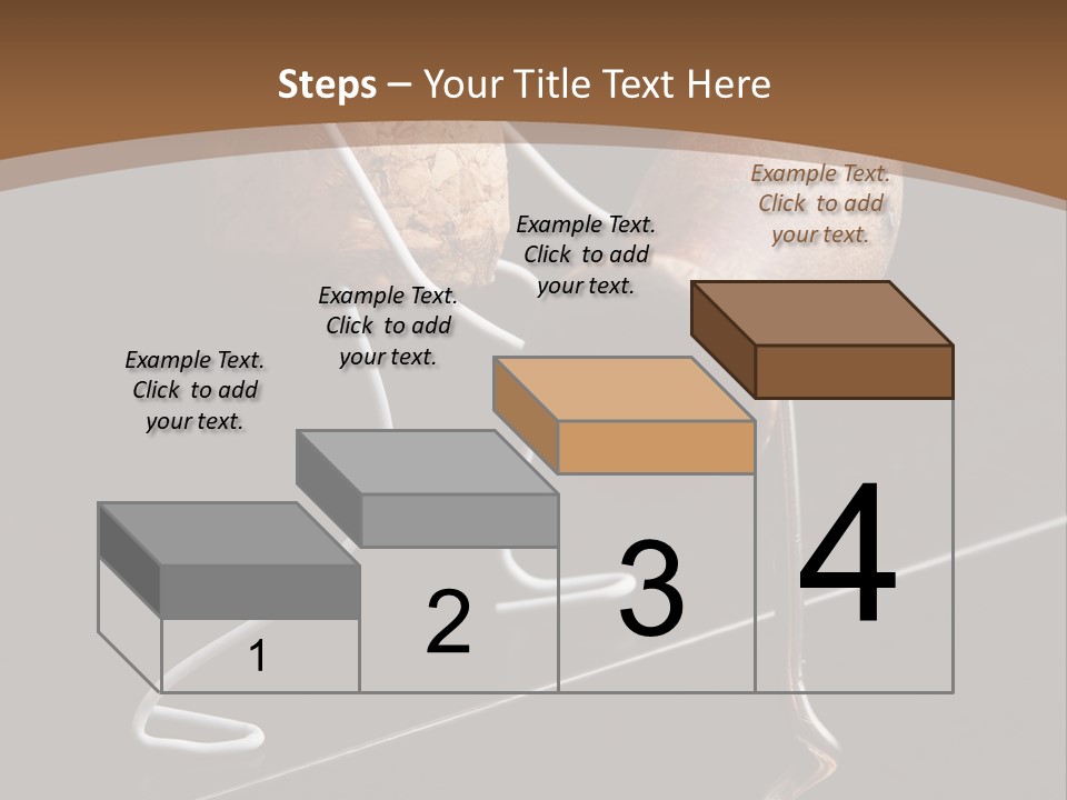 Scene Men Holiday PowerPoint Template