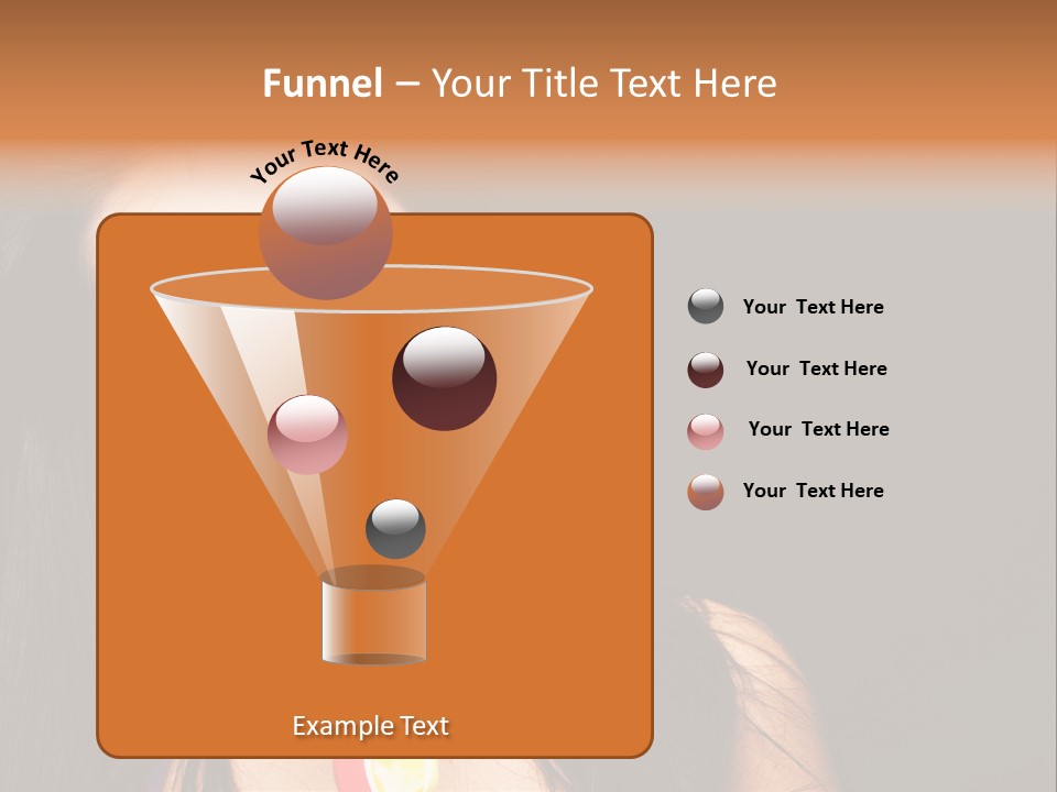 Long Pinup Shadows PowerPoint Template
