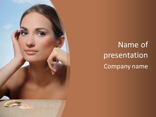 Lifestyle Water Sun PowerPoint Template