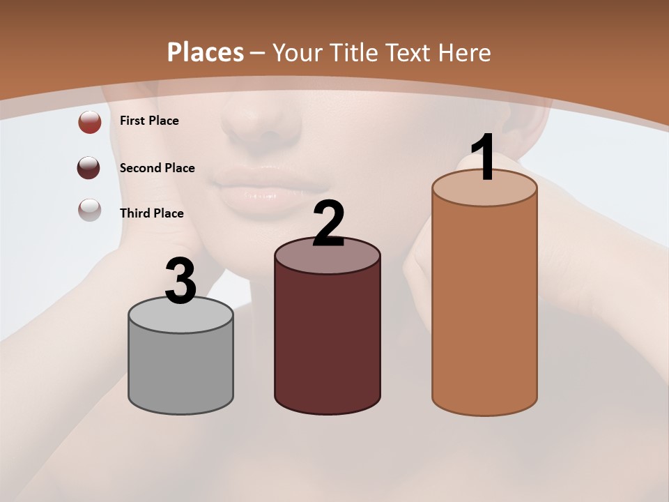 Lifestyle Water Sun PowerPoint Template