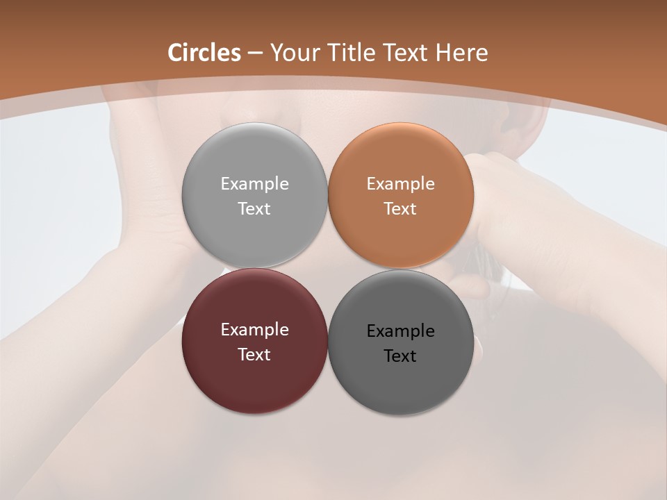 Lifestyle Water Sun PowerPoint Template