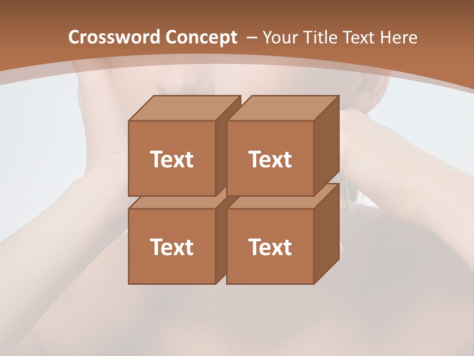 Lifestyle Water Sun PowerPoint Template