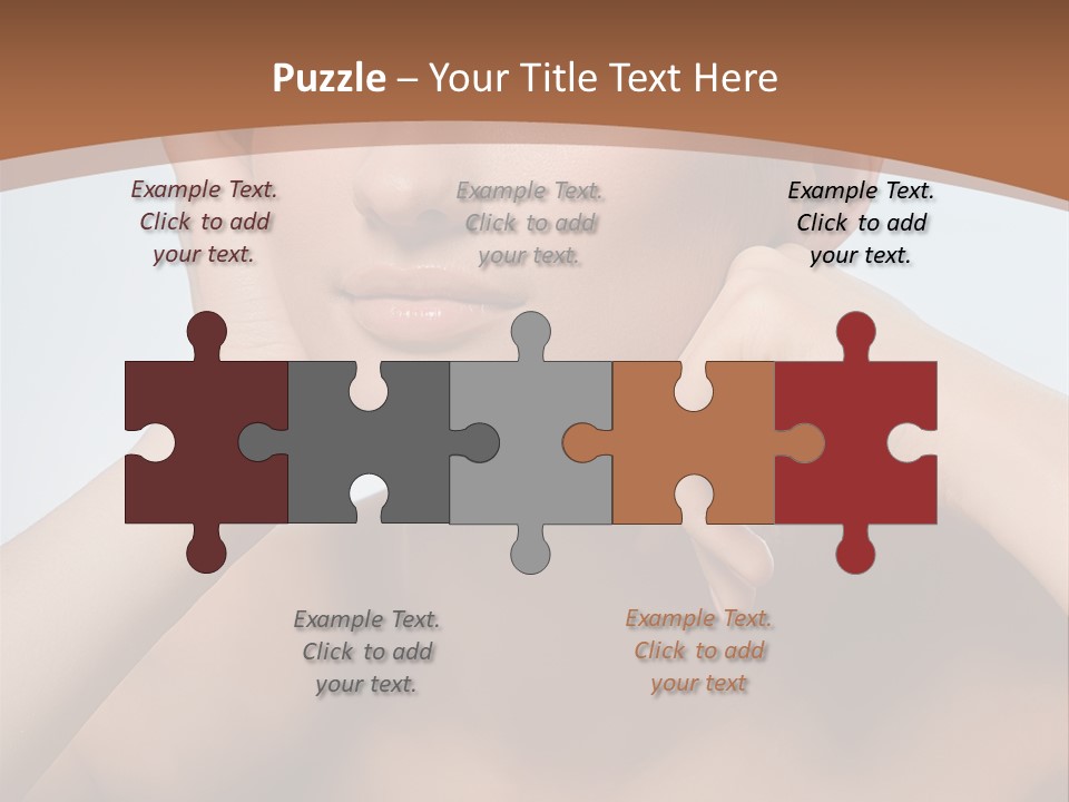 Lifestyle Water Sun PowerPoint Template