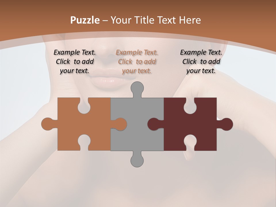 Lifestyle Water Sun PowerPoint Template