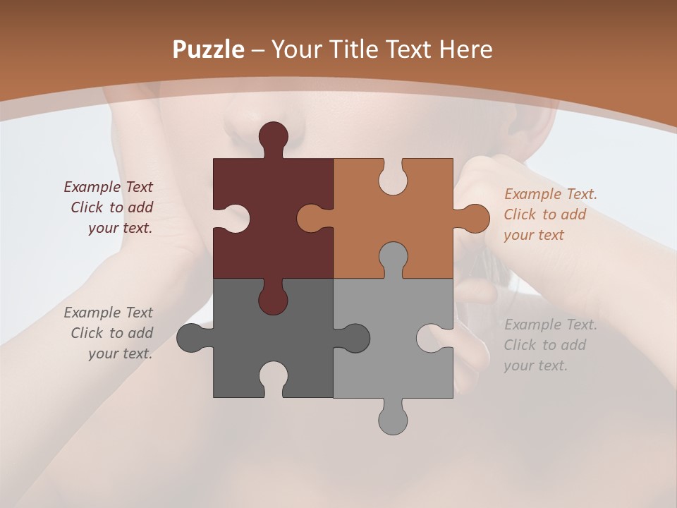 Lifestyle Water Sun PowerPoint Template