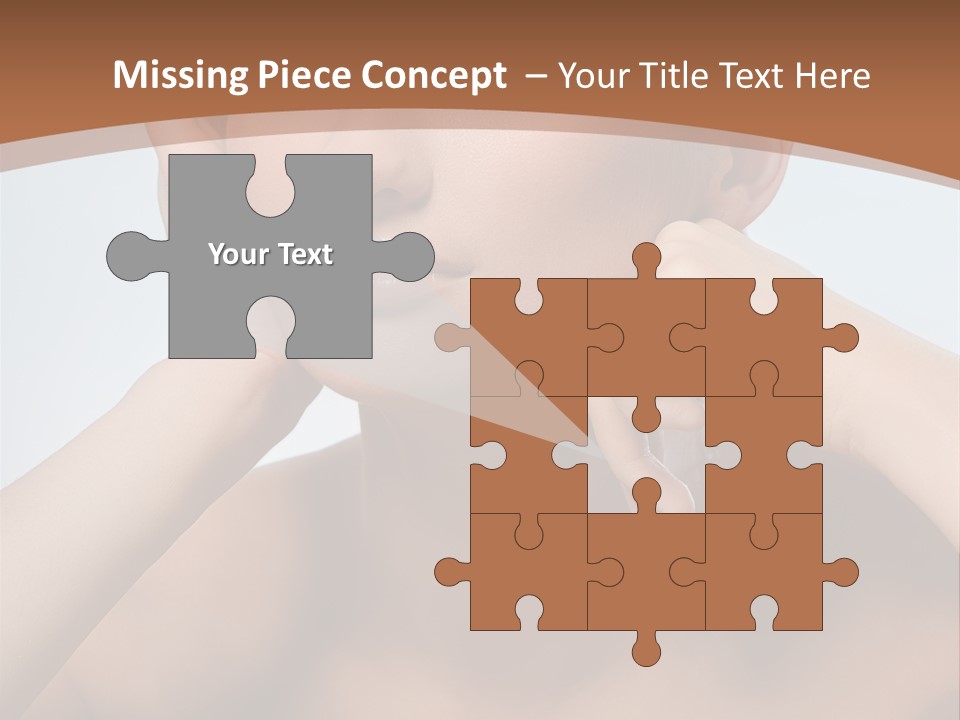 Lifestyle Water Sun PowerPoint Template