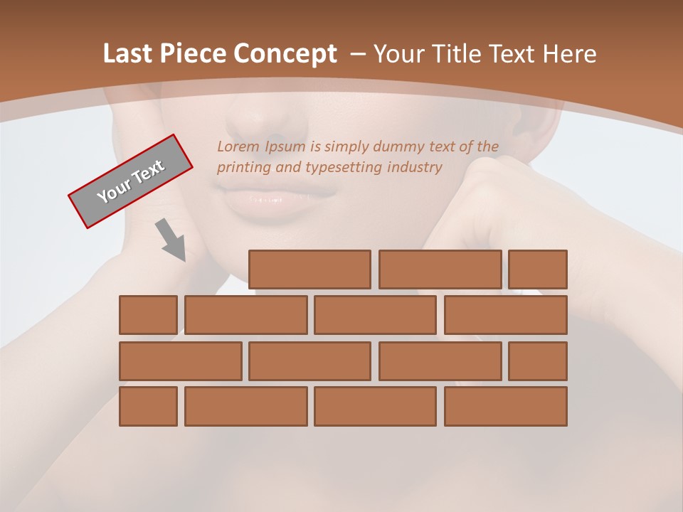 Lifestyle Water Sun PowerPoint Template