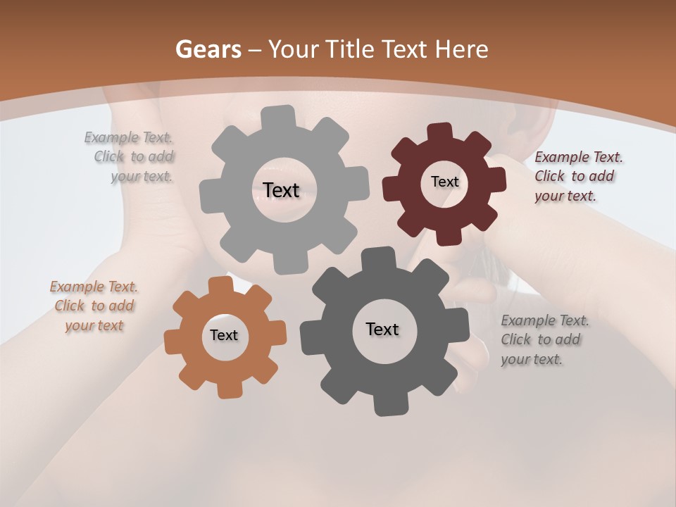 Lifestyle Water Sun PowerPoint Template