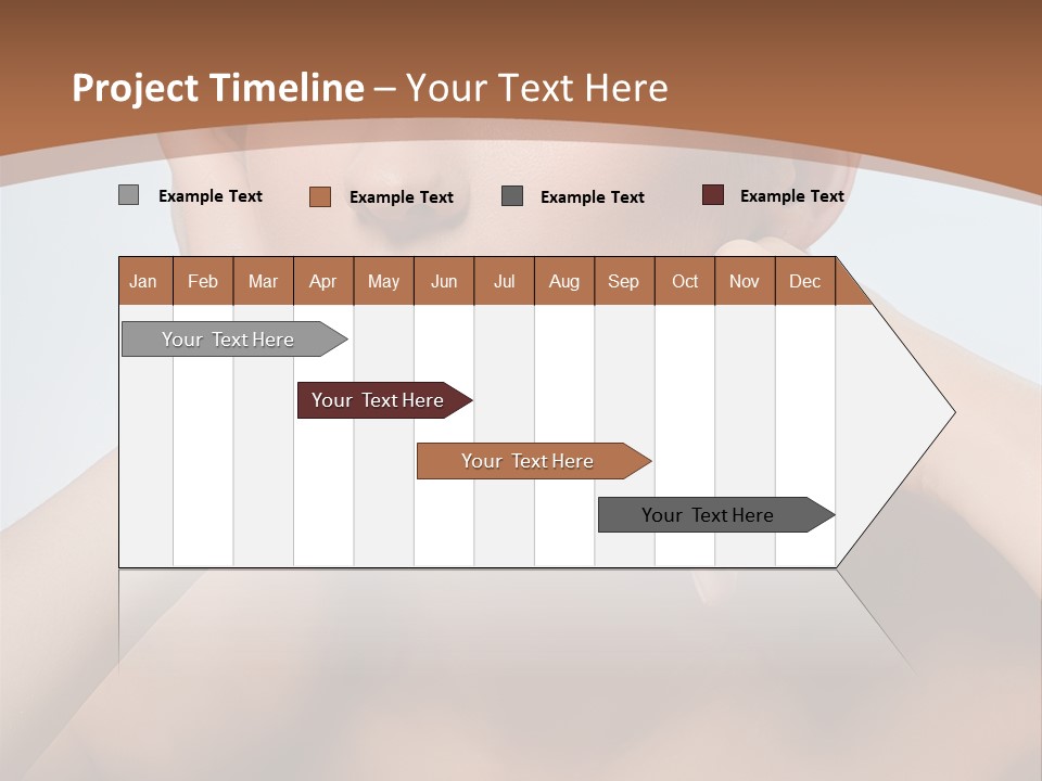 Lifestyle Water Sun PowerPoint Template