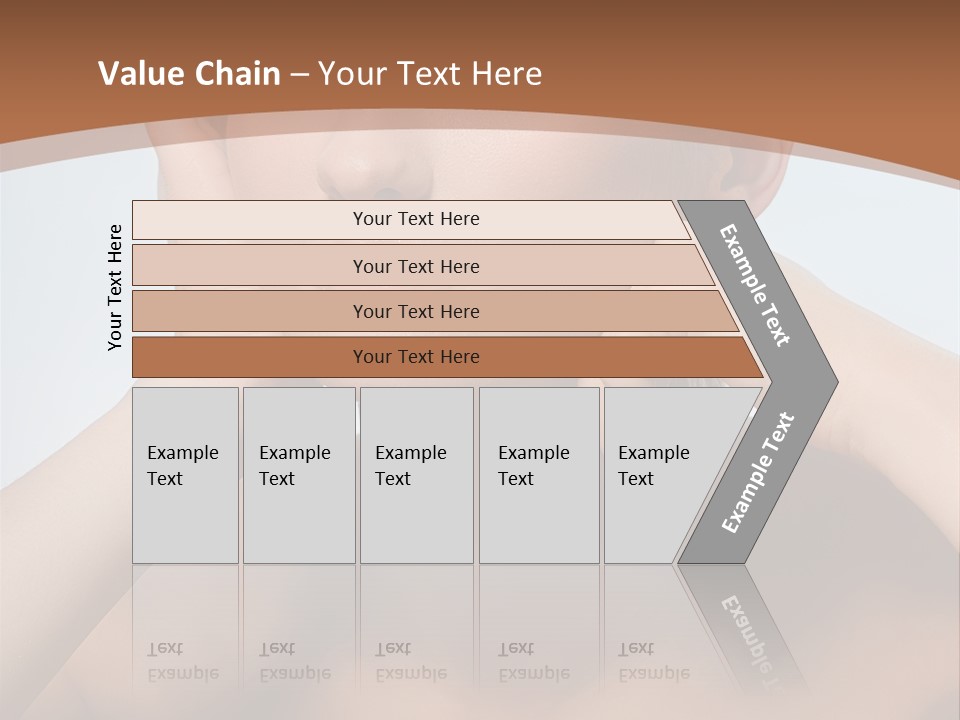 Lifestyle Water Sun PowerPoint Template