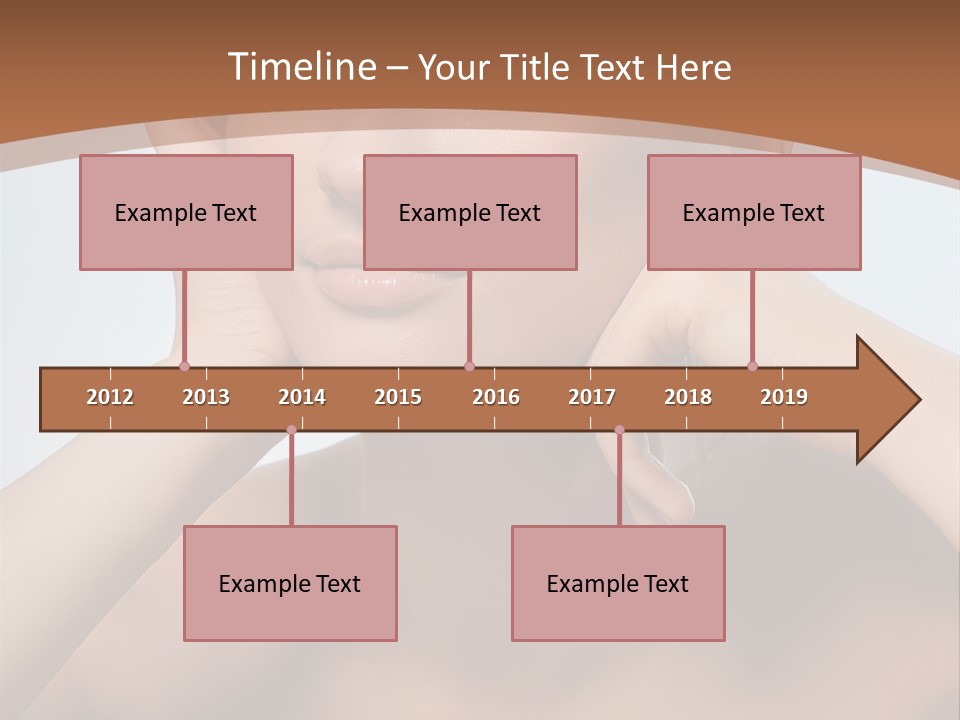 Lifestyle Water Sun PowerPoint Template