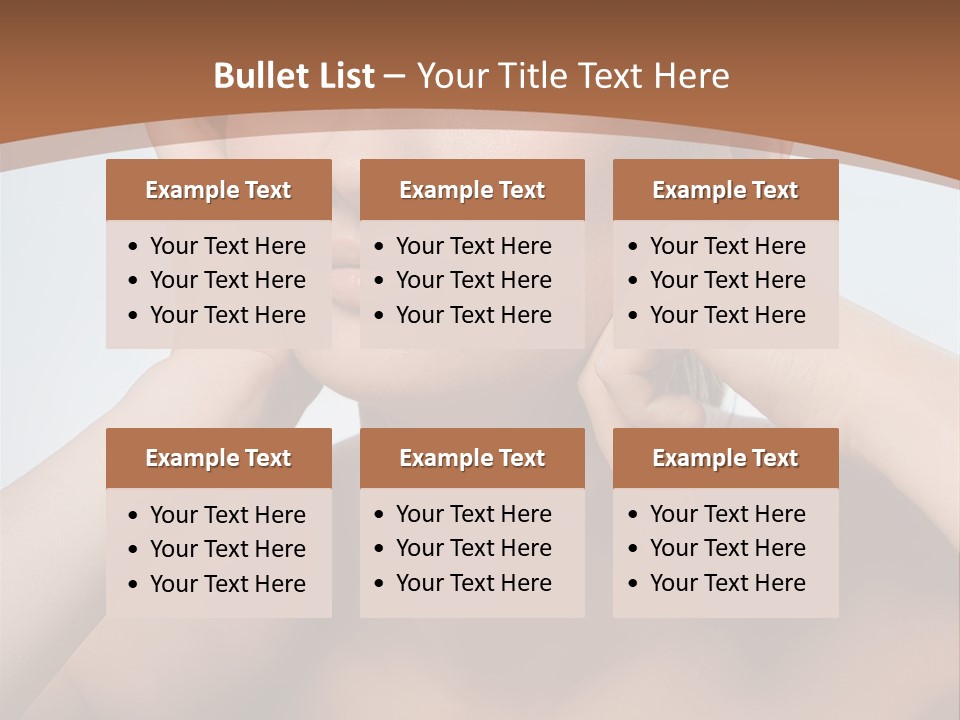 Lifestyle Water Sun PowerPoint Template