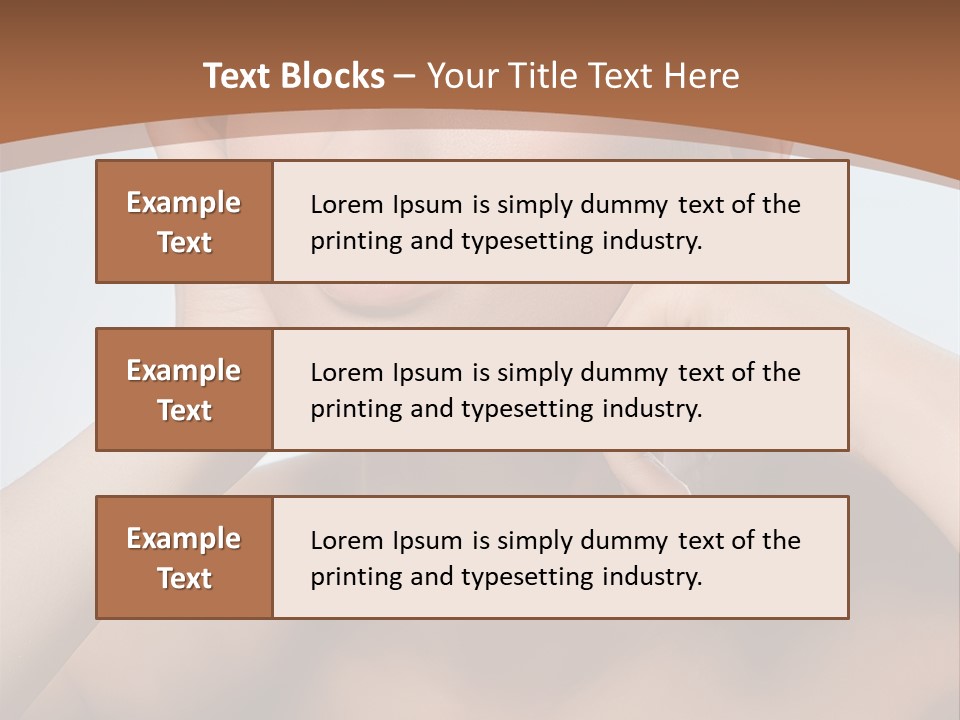 Lifestyle Water Sun PowerPoint Template