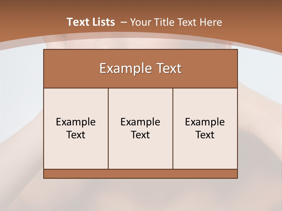 Lifestyle Water Sun PowerPoint Template
