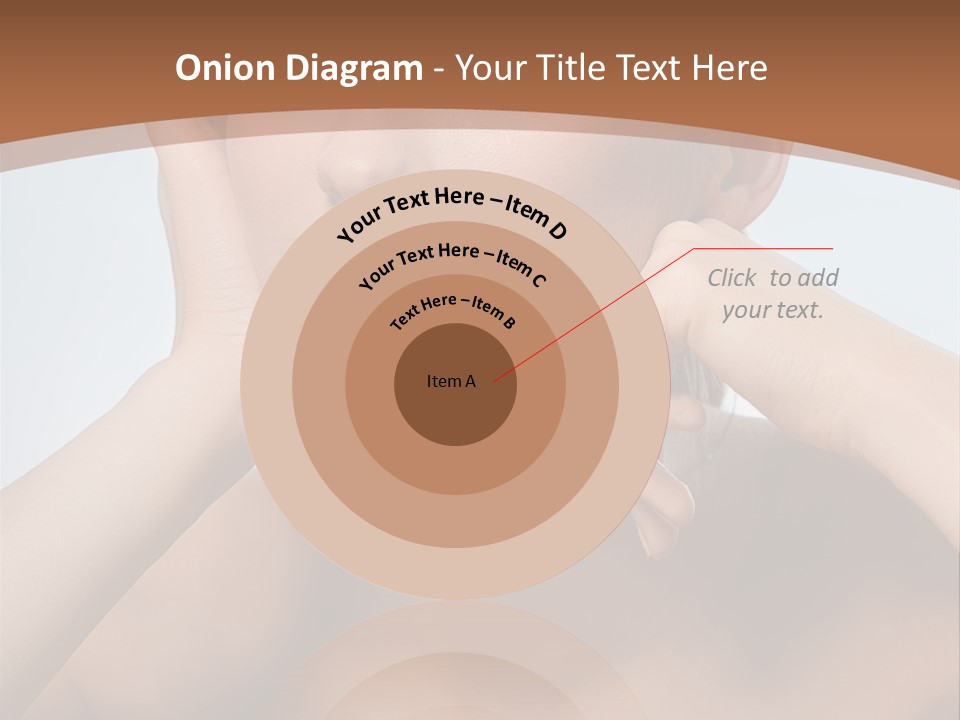 Lifestyle Water Sun PowerPoint Template