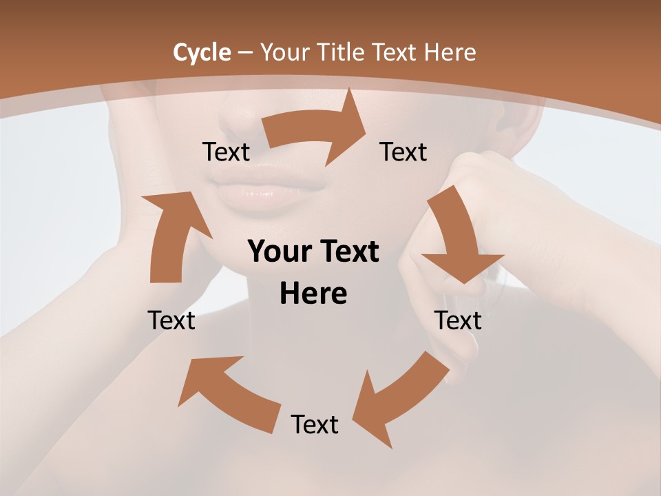 Lifestyle Water Sun PowerPoint Template