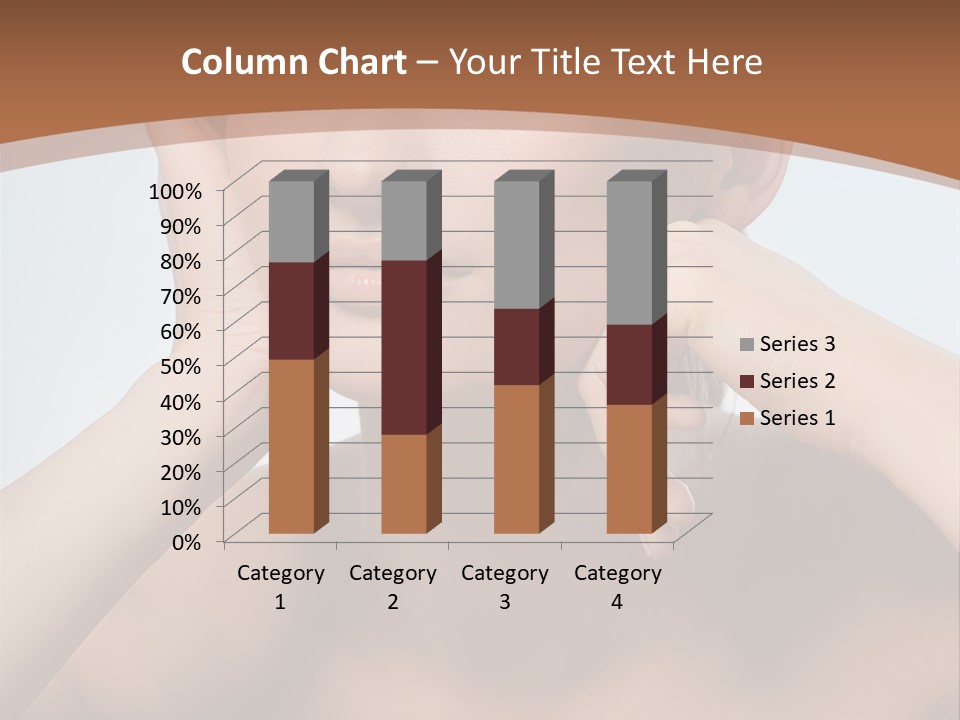 Lifestyle Water Sun PowerPoint Template