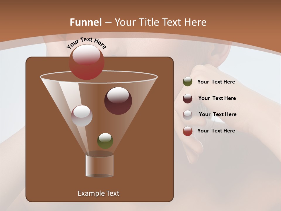 Lifestyle Water Sun PowerPoint Template