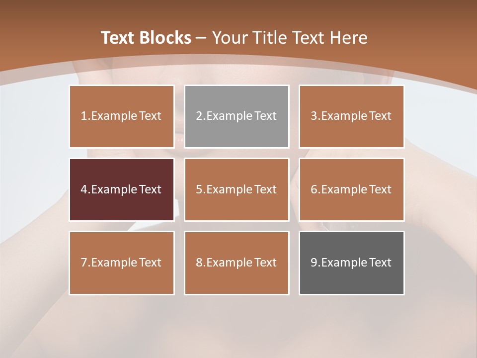 Lifestyle Water Sun PowerPoint Template