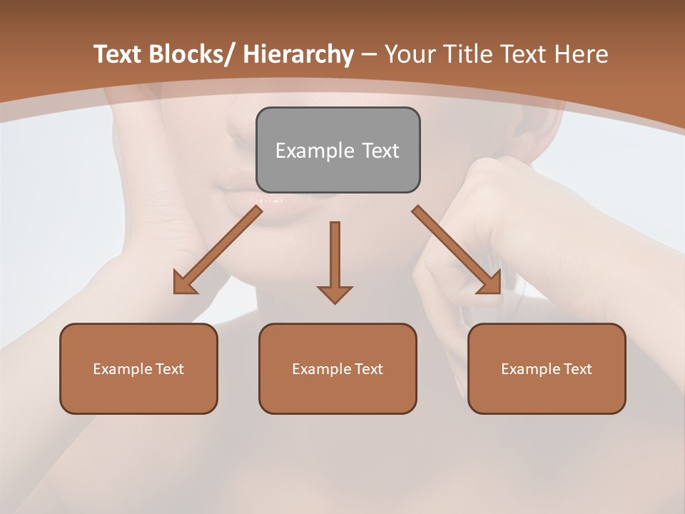 Lifestyle Water Sun PowerPoint Template