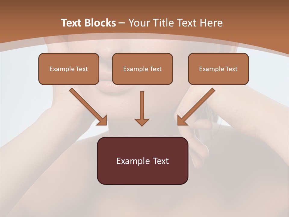 Lifestyle Water Sun PowerPoint Template