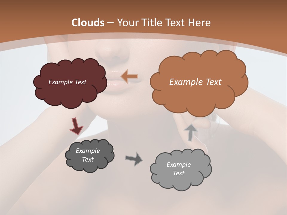 Lifestyle Water Sun PowerPoint Template