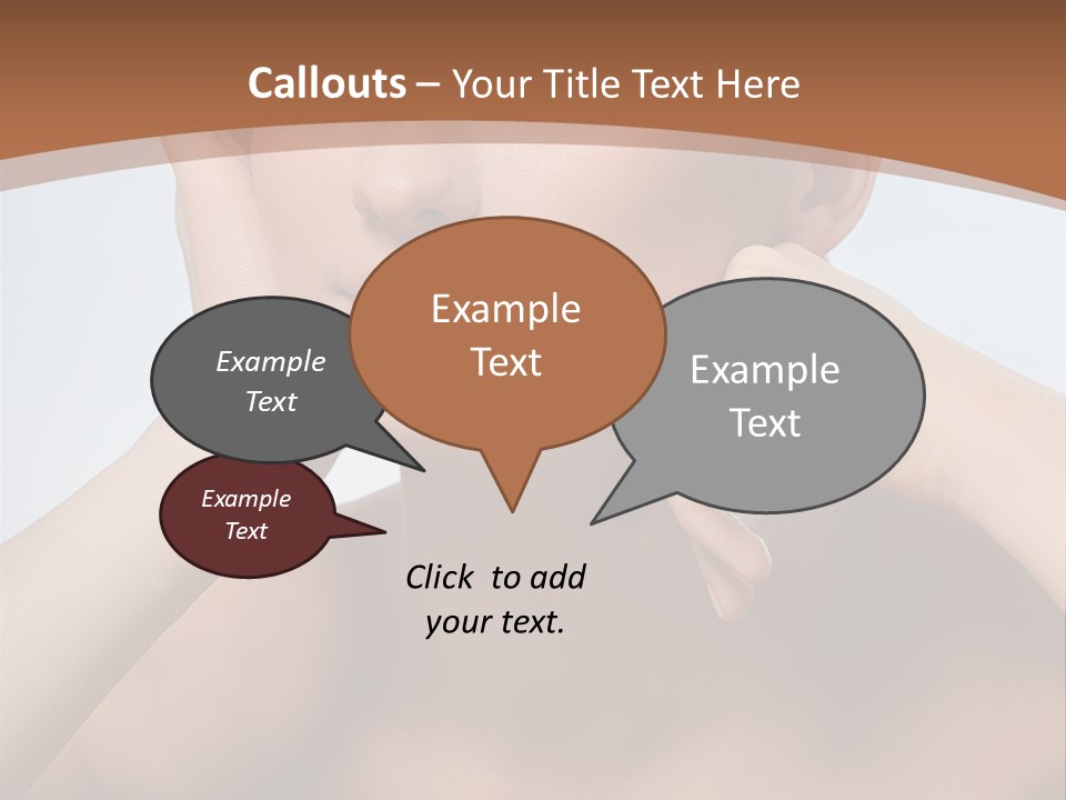 Lifestyle Water Sun PowerPoint Template