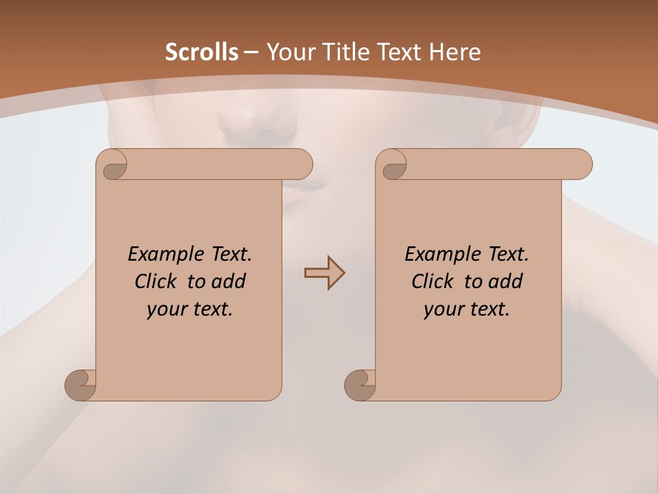 Lifestyle Water Sun PowerPoint Template