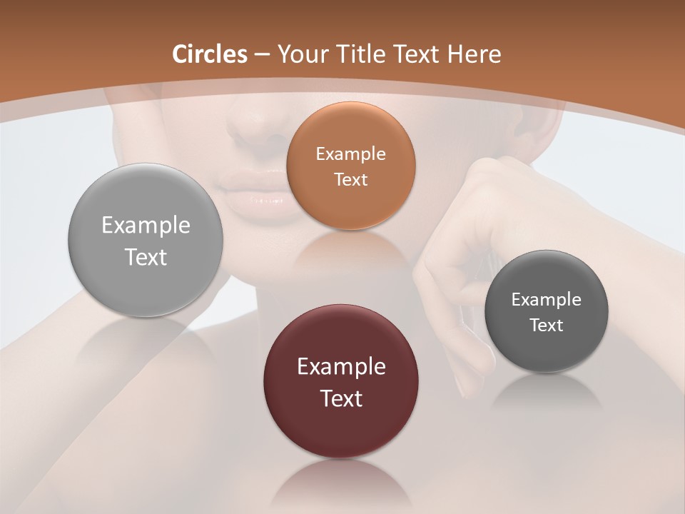 Lifestyle Water Sun PowerPoint Template