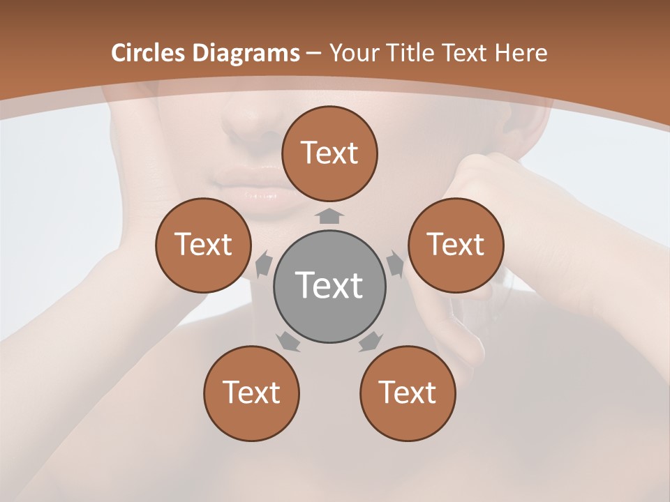 Lifestyle Water Sun PowerPoint Template