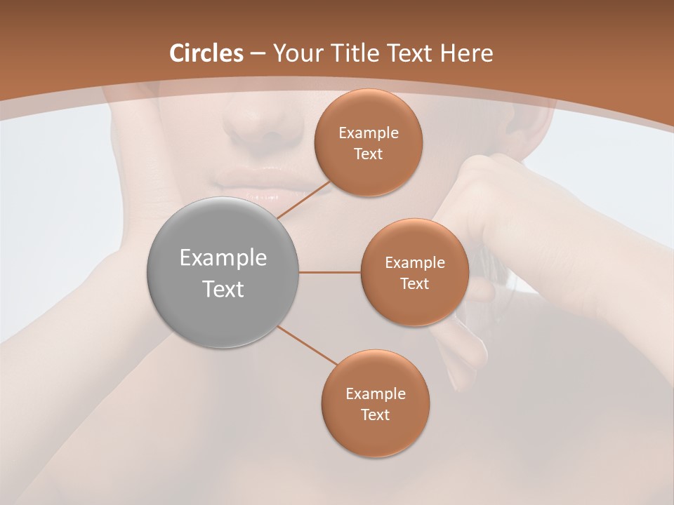 Lifestyle Water Sun PowerPoint Template