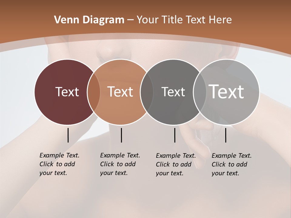 Lifestyle Water Sun PowerPoint Template