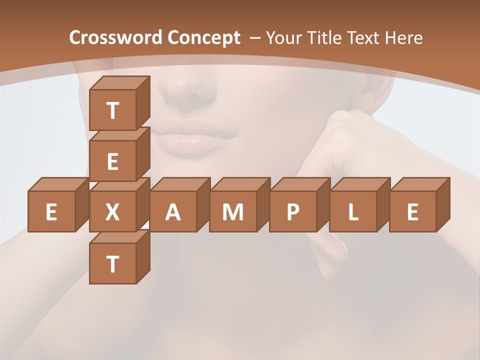 Lifestyle Water Sun PowerPoint Template